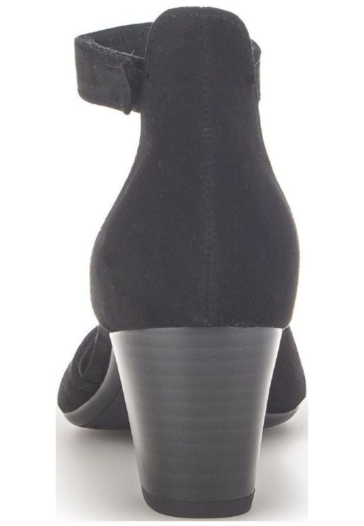 Gabor Pumps Veloursleder Schwarz