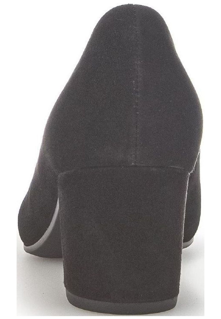 Gabor Pumps Veloursleder Schwarz