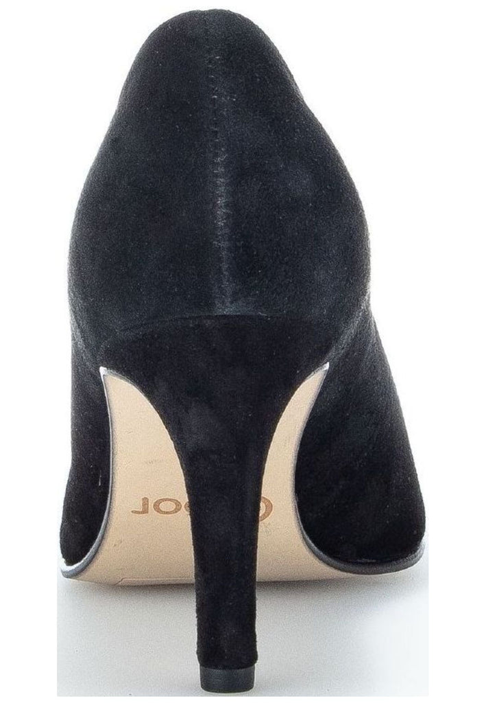 Gabor Pumps Veloursleder Schwarz