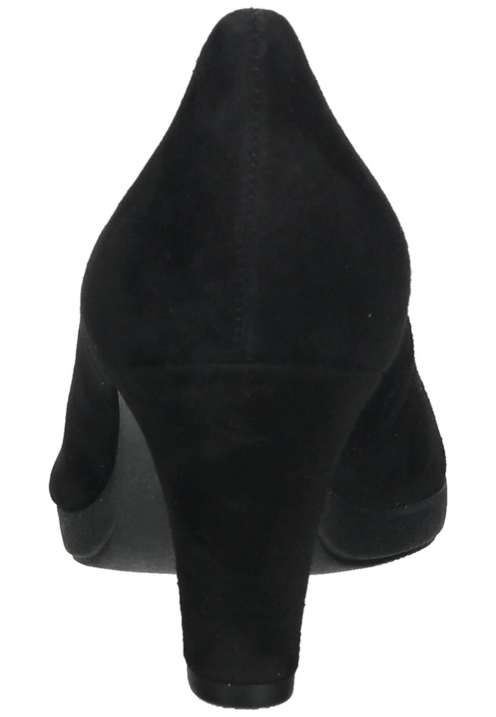 Gabor Pumps Veloursleder Schwarz