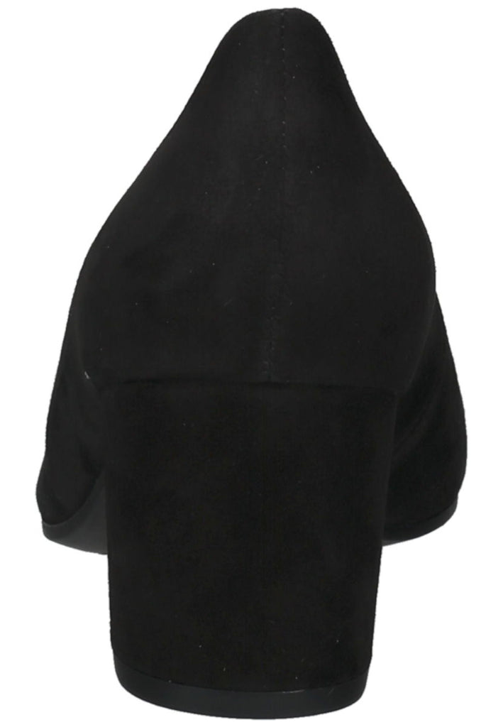 Gabor Pumps Veloursleder Schwarz