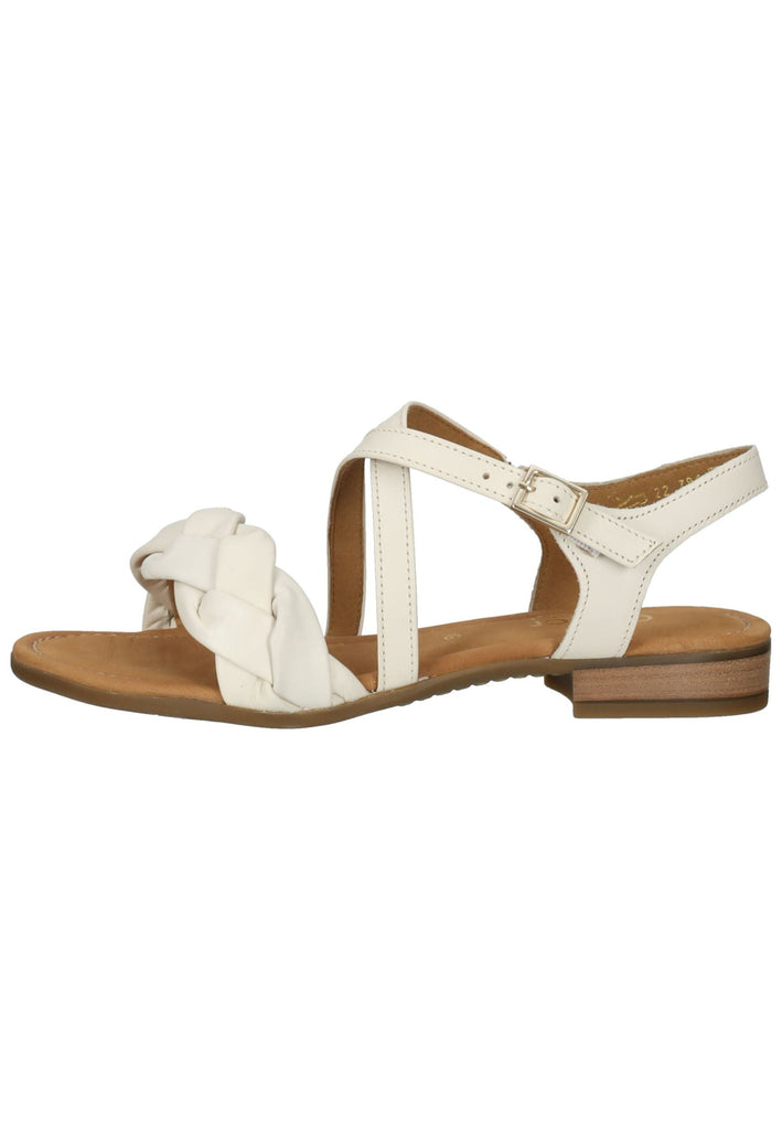 Sandalen Gabor Sandalen Glattleder Beige/Rosa
