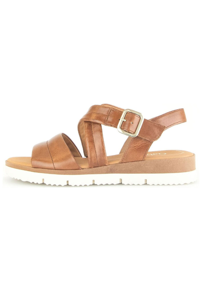 Sandalen Gabor Sandalen Leder Camel