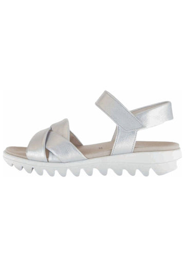 Sandalen Gabor Sandalen Leder Silber
