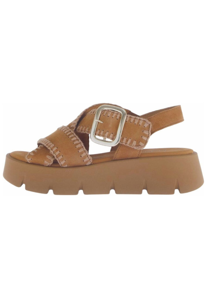 Sandalen Gabor Sandalen Leder Walnut