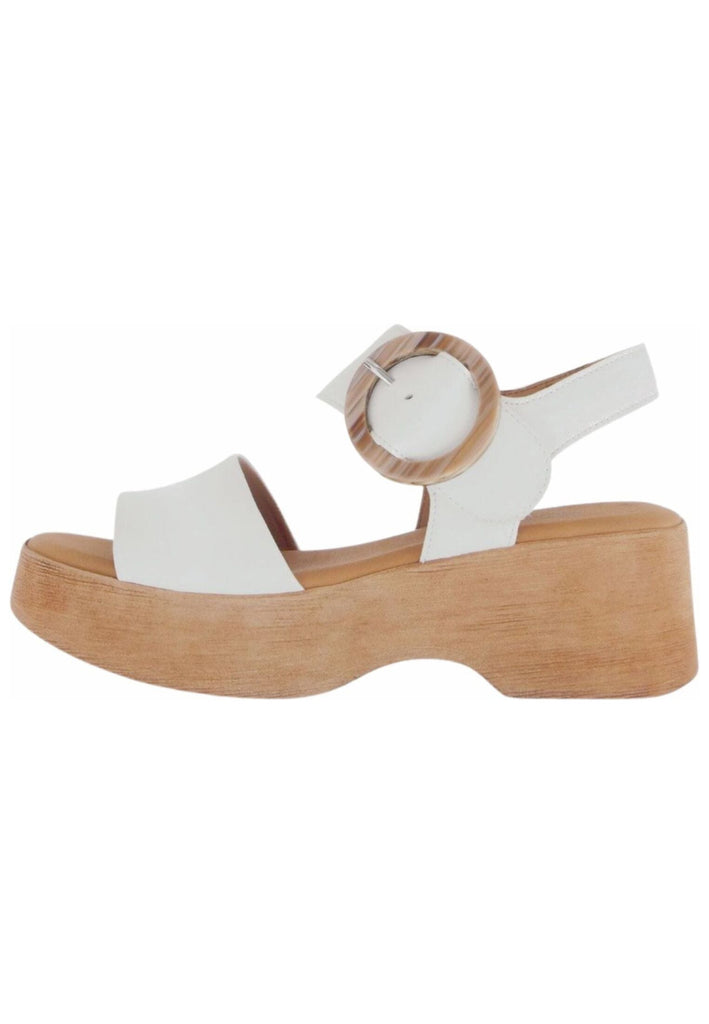 Sandalen Gabor Sandalen Nappaleder Latte