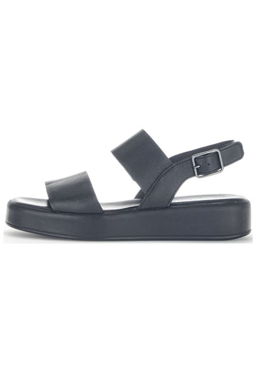 Sandalen Gabor Sandalen Nappaleder Schwarz