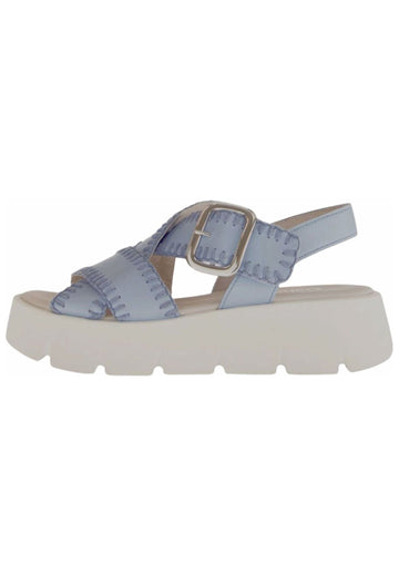 Sandalen Gabor Sandalen Nappaleder Sky