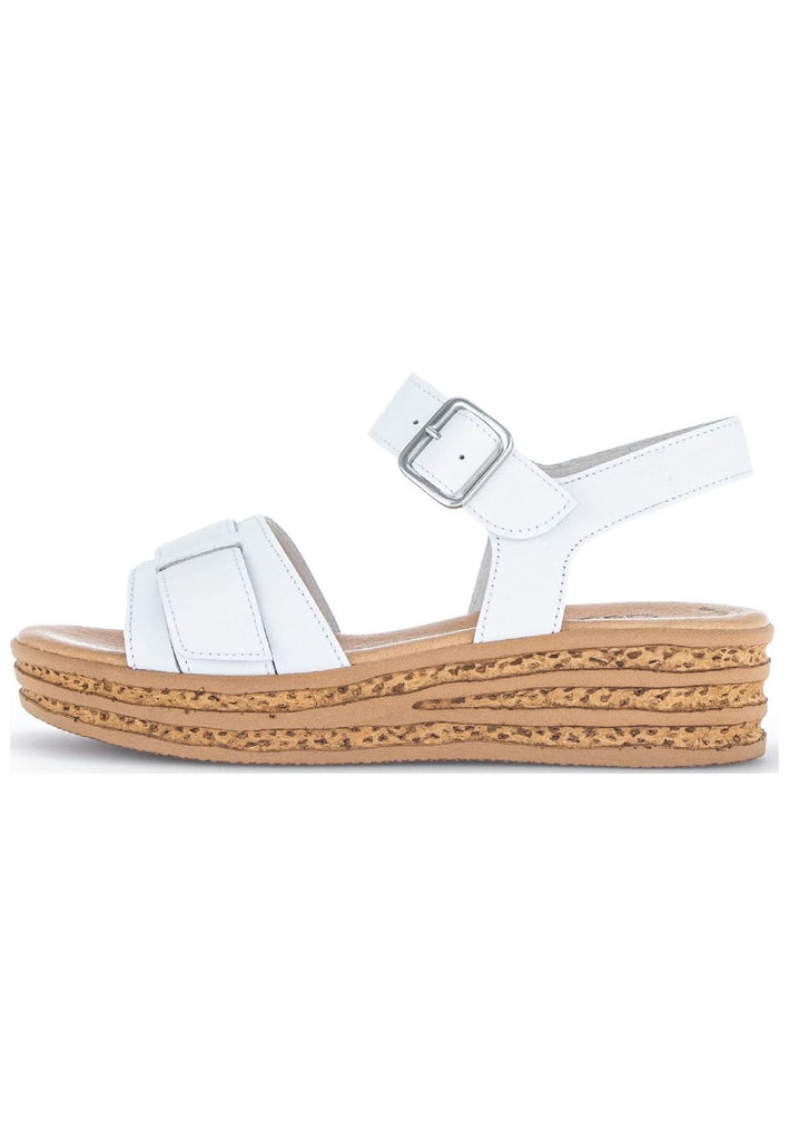Sandalen Gabor Sandalen Nappaleder Weiß