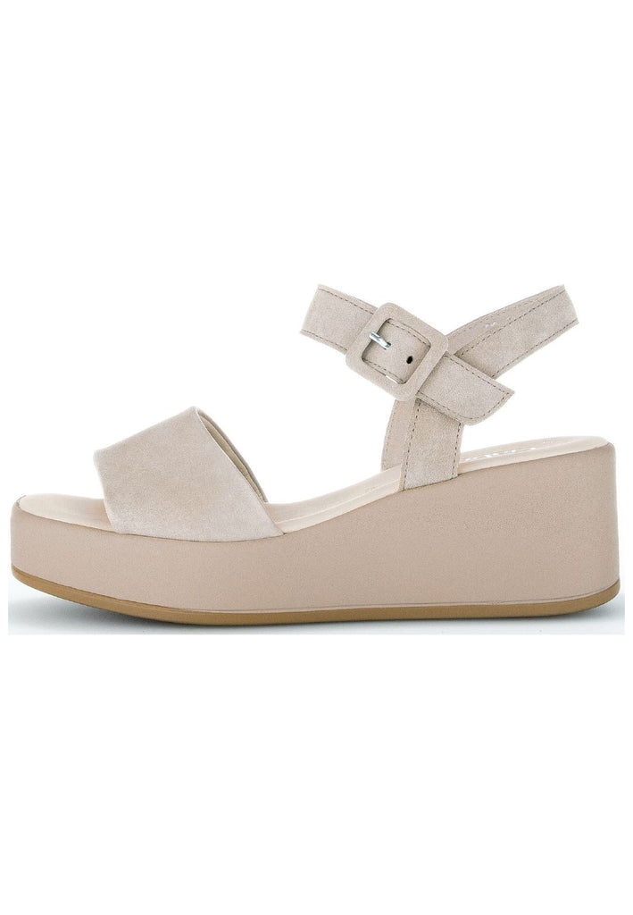 Sandalen Gabor Sandalen Veloursleder Desert