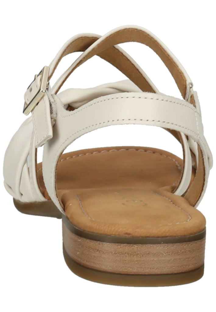 Gabor Sandalen Glattleder Beige/Rosa