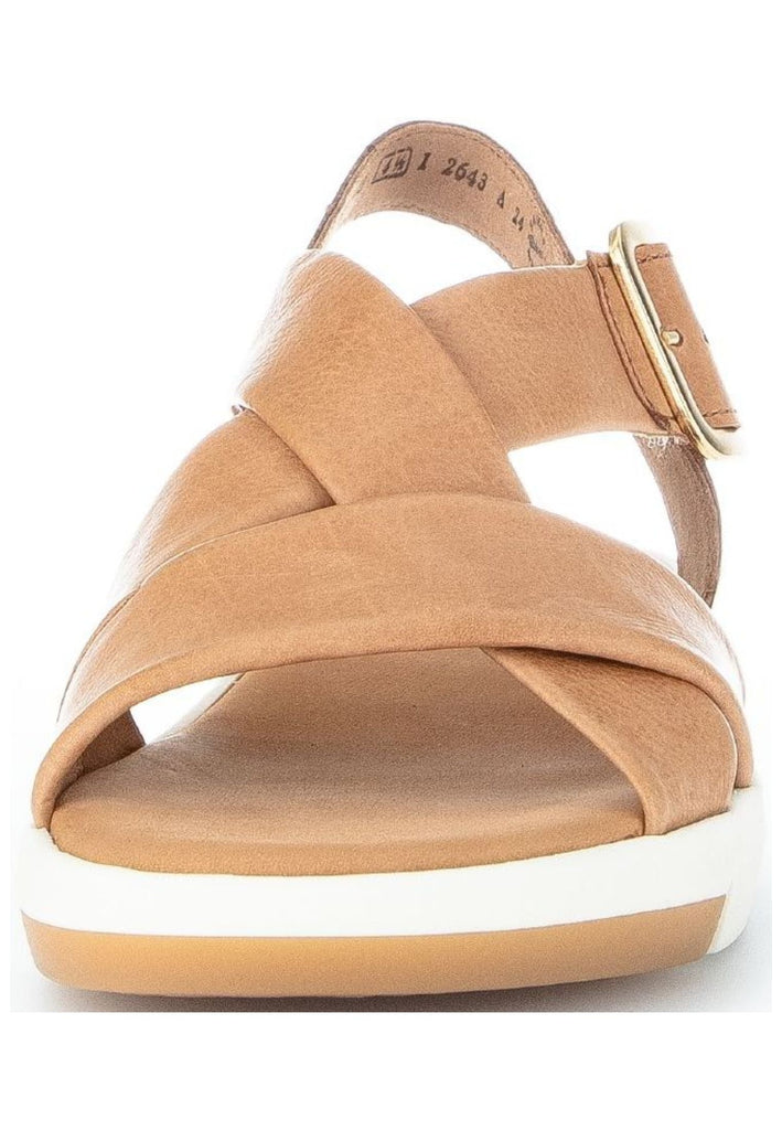 Gabor Sandalen Glattleder Cognac
