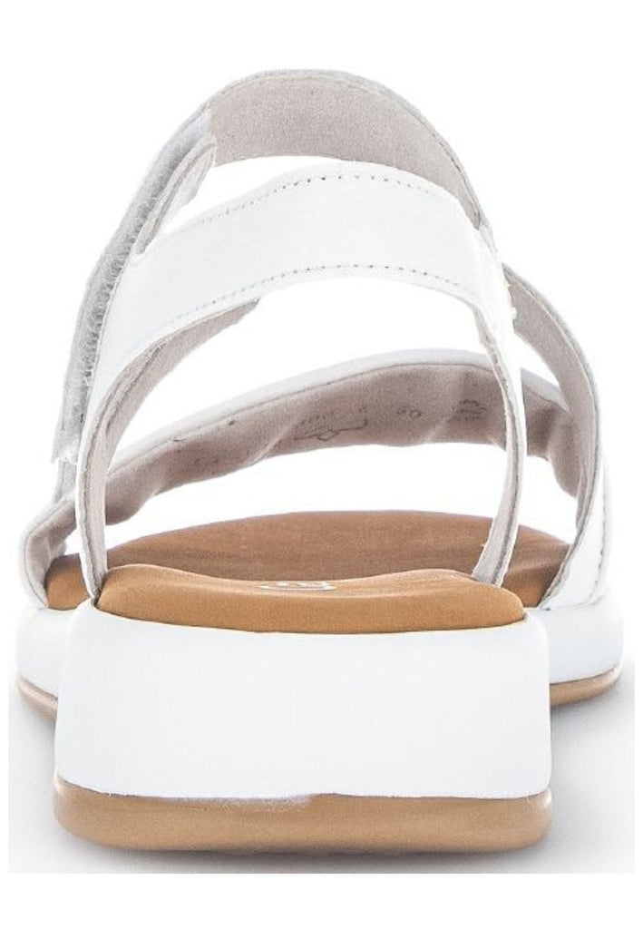 Gabor Sandalen Glattleder Weiß
