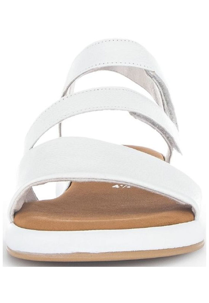 Gabor Sandalen Glattleder Weiß