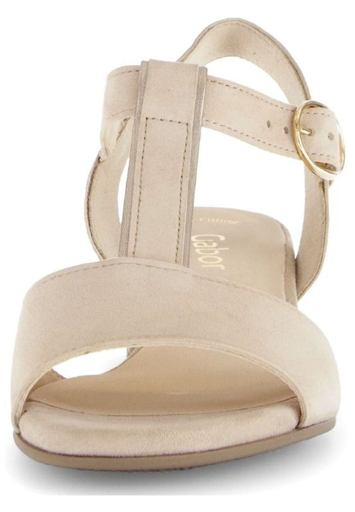 Gabor Sandalen Leder Beige