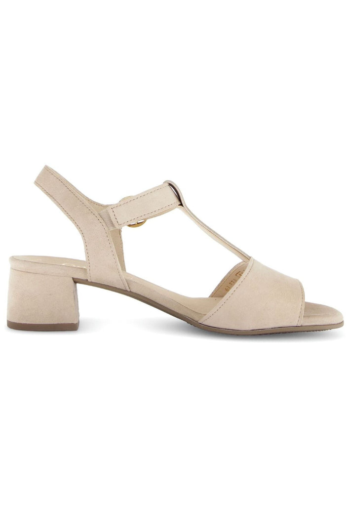 Gabor Sandalen Leder Beige