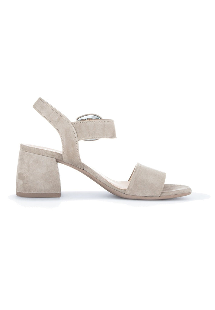 Gabor Sandalen Leder Beige