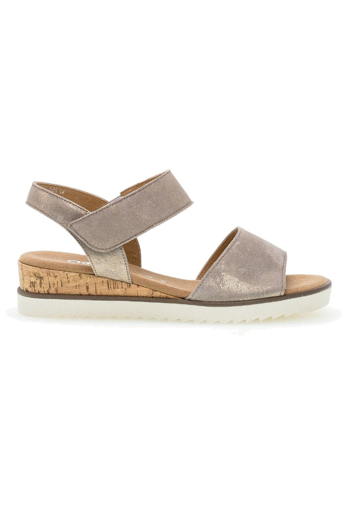 Gabor Sandalen Leder Beige