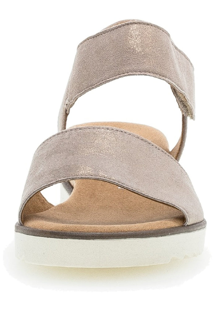 Gabor Sandalen Leder Beige