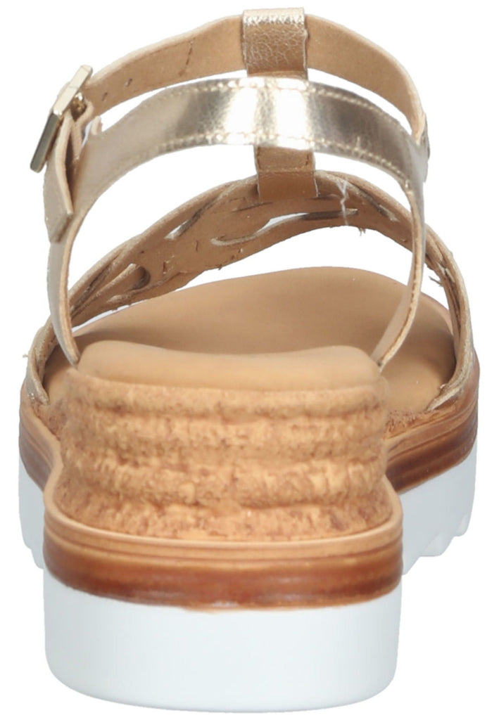 Gabor Sandalen Leder Beige