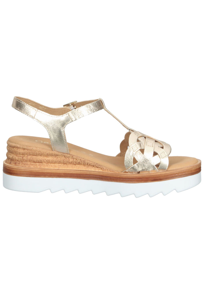 Gabor Sandalen Leder Beige
