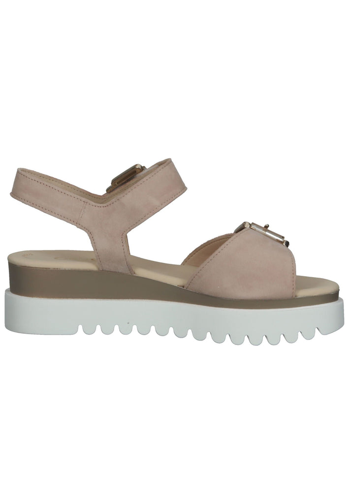 Gabor Sandalen Leder Beige