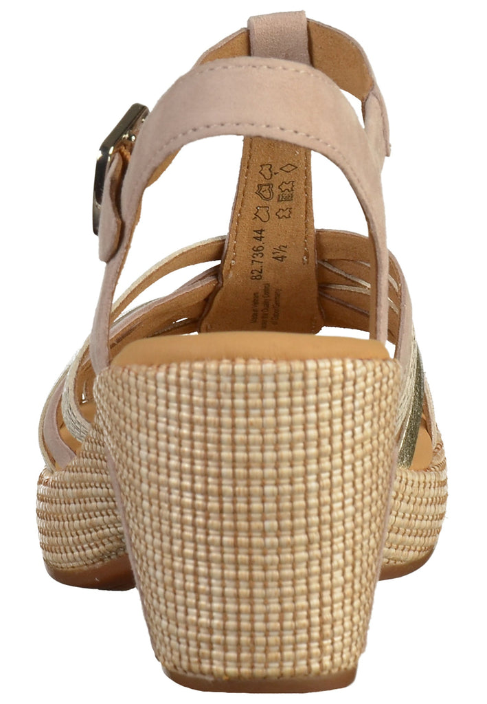 Gabor Sandalen Leder Beige