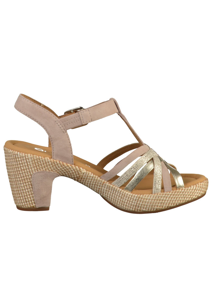 Gabor Sandalen Leder Beige