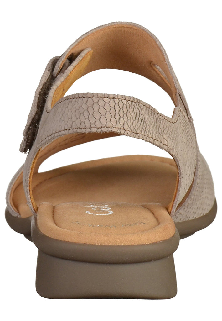 Gabor Sandalen Leder Beige
