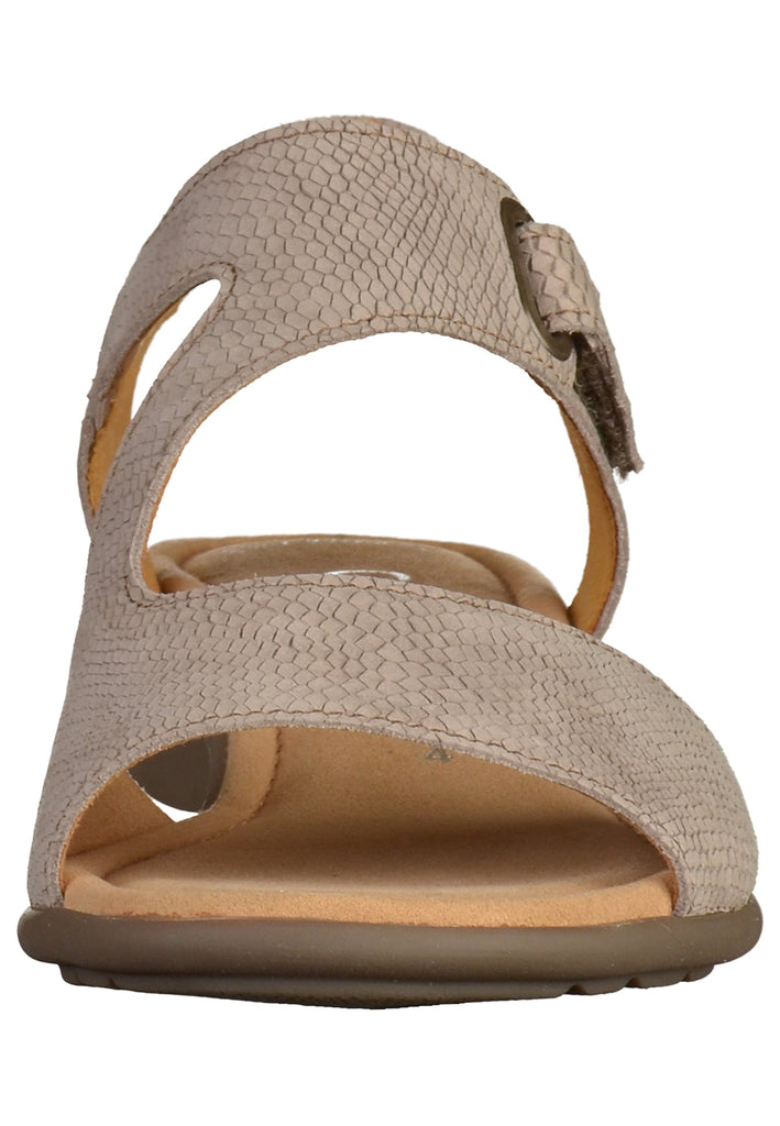 Gabor Sandalen Leder Beige