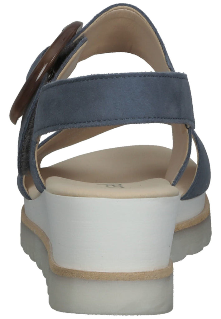 Gabor Sandalen Leder Blau