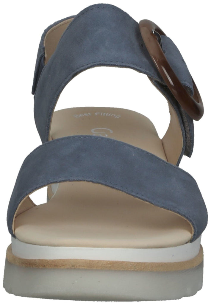 Gabor Sandalen Leder Blau