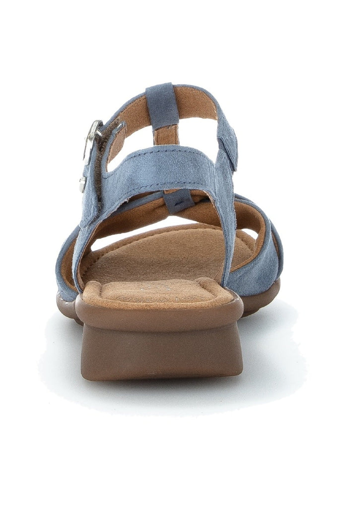 Gabor Sandalen Leder Blau
