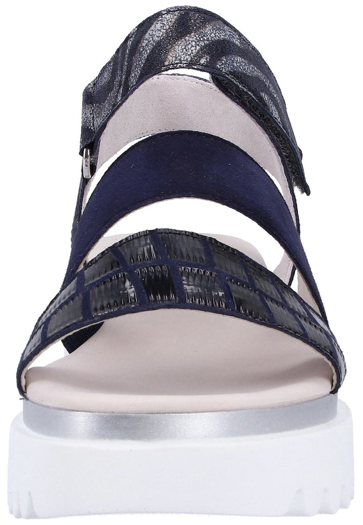 Gabor Sandalen Leder Blau