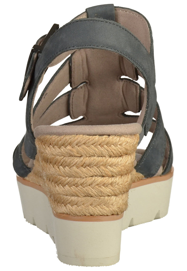Gabor Sandalen Leder Blau