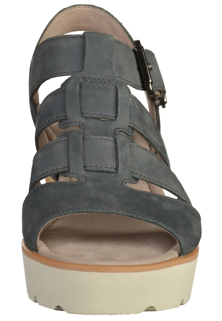 Gabor Sandalen Leder Blau