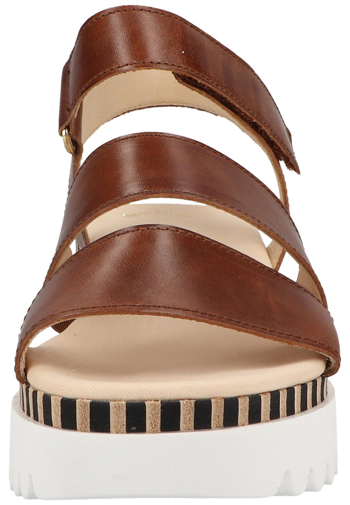 Gabor Sandalen Leder Braun