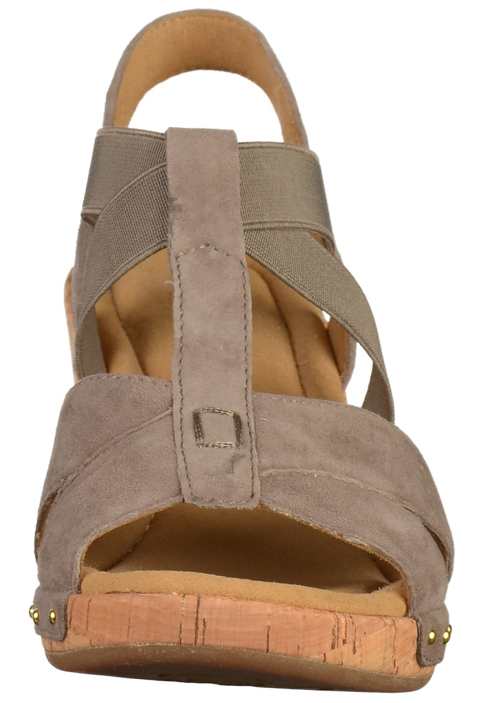 Gabor Sandalen Leder Braun