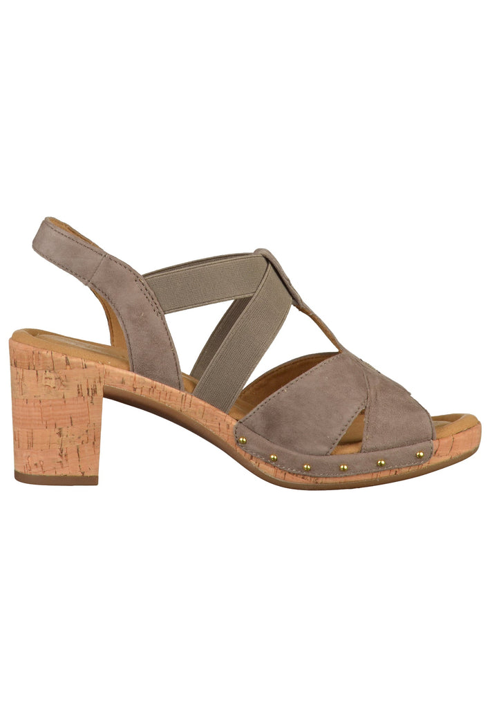 Gabor Sandalen Leder Braun