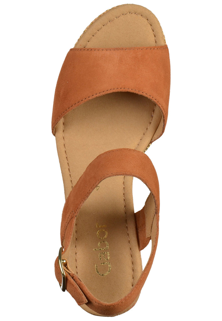 Gabor Sandalen Leder Braun