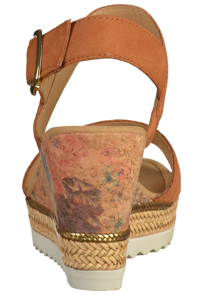 Gabor Sandalen Leder Braun