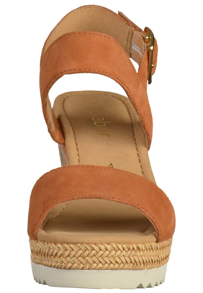 Gabor Sandalen Leder Braun