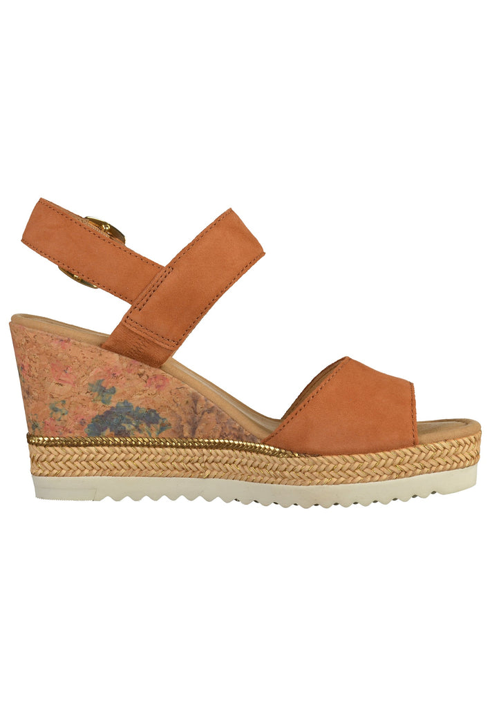 Gabor Sandalen Leder Braun