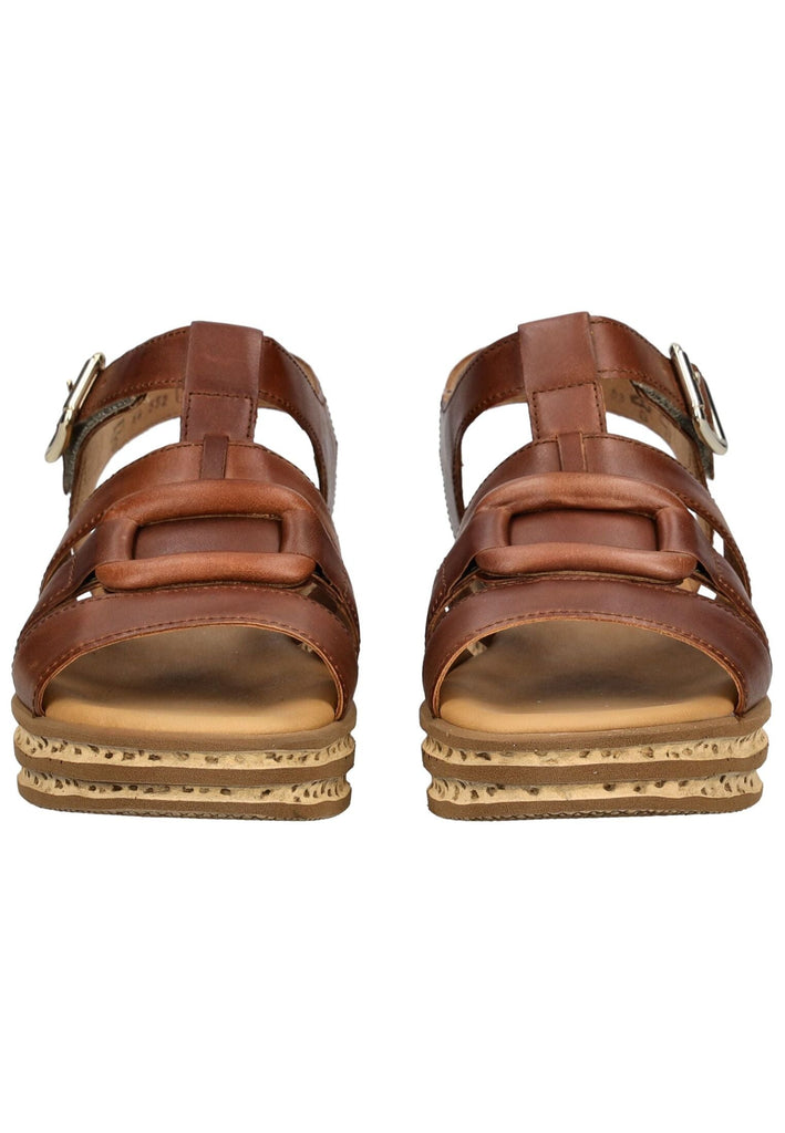 Gabor Sandalen Leder Camel