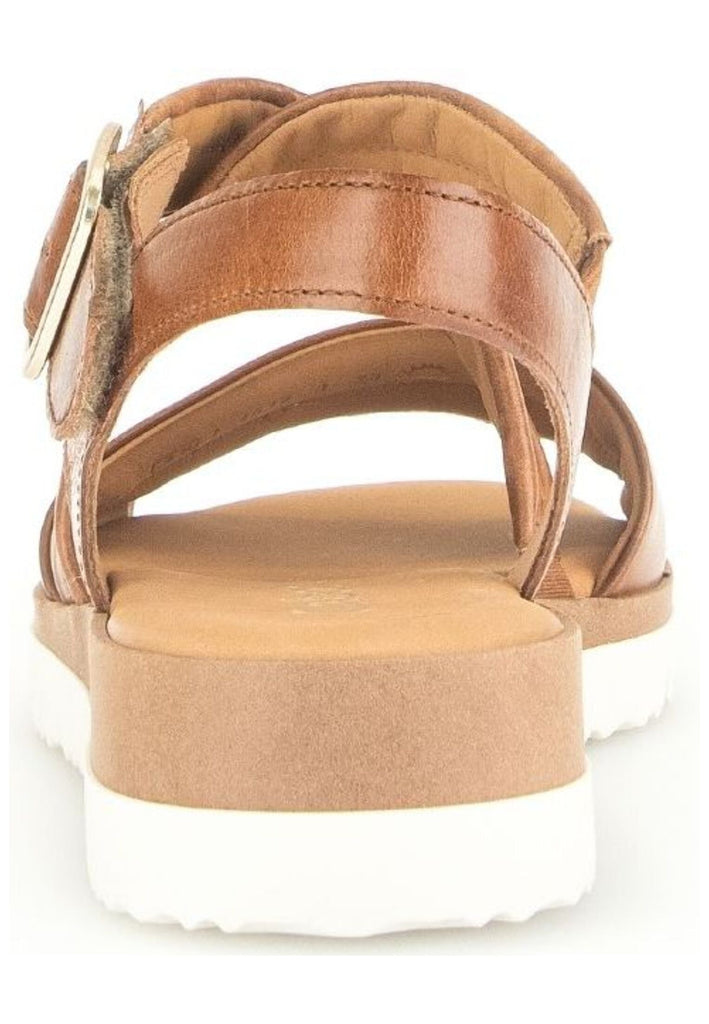 Gabor Sandalen Leder Camel