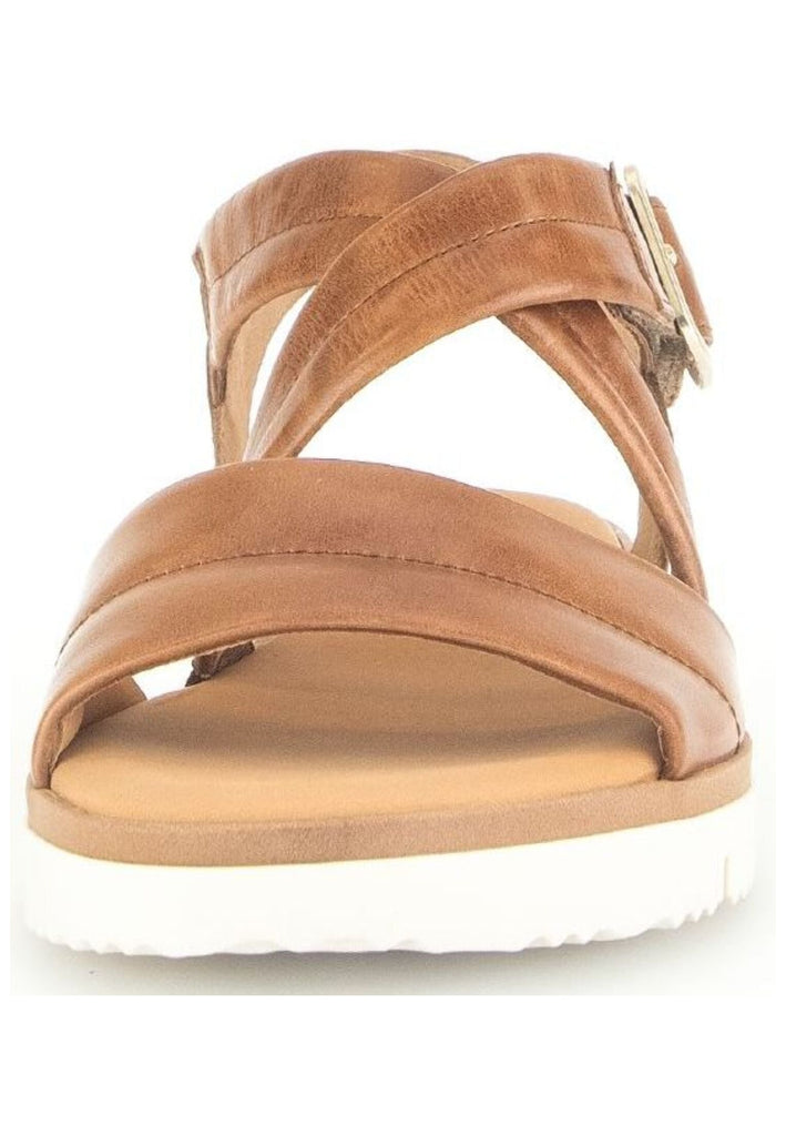Gabor Sandalen Leder Camel
