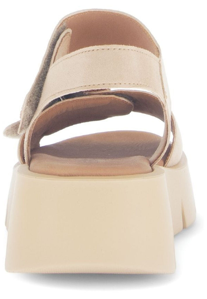 Gabor Sandalen Leder Caramel