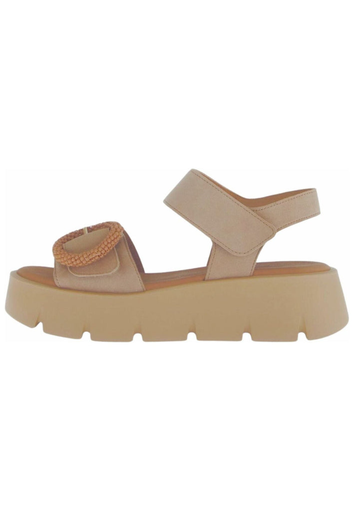 Gabor Sandalen Leder Caramel