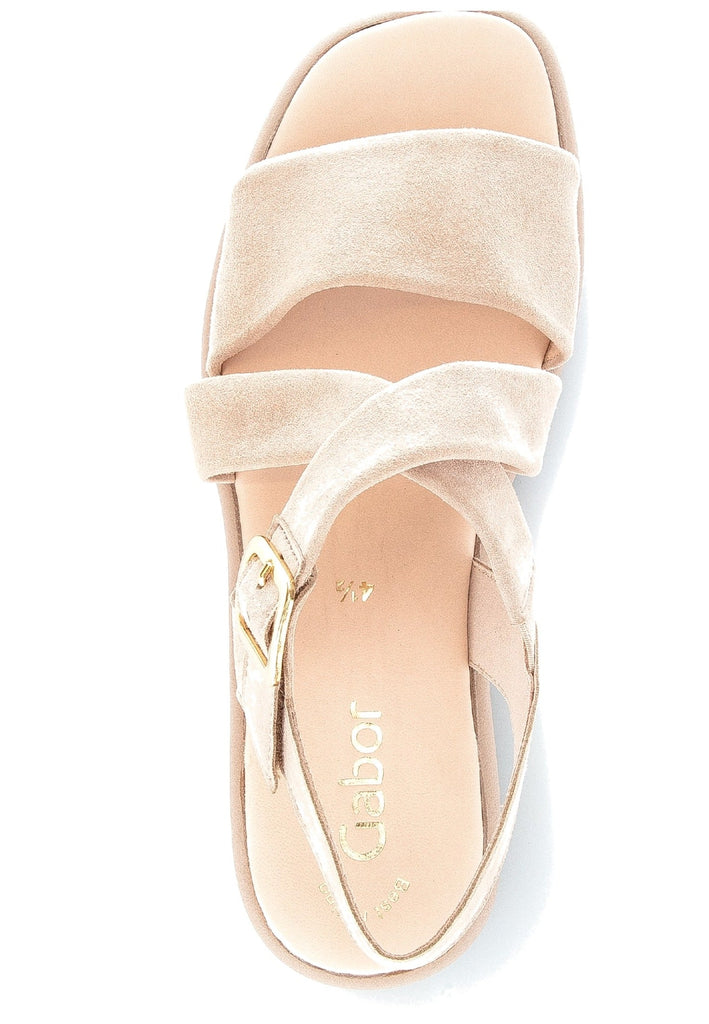 Gabor Sandalen Leder Desert