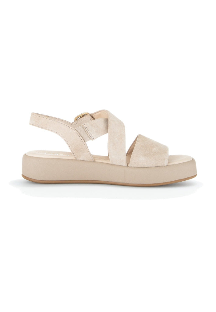 Gabor Sandalen Leder Desert